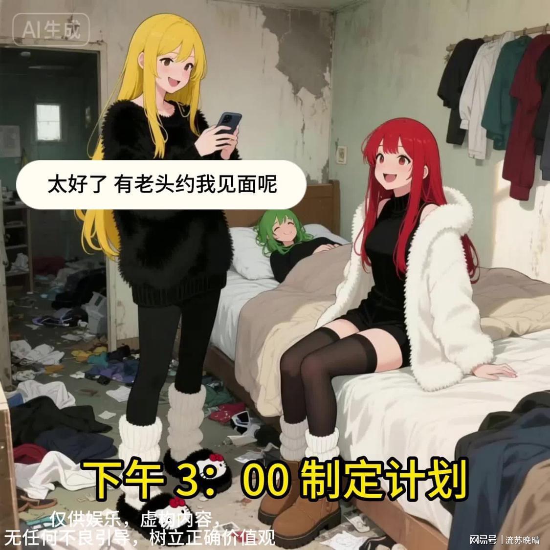 蜘蛛直播官方网站-“崩老头”现象：00后如何收割中年男性